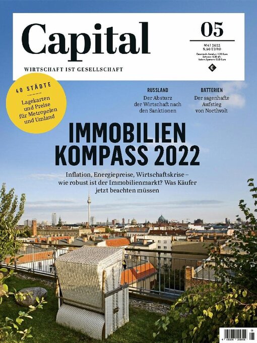 Title details for Capital by DPV Deutscher Pressevertrieb - Available